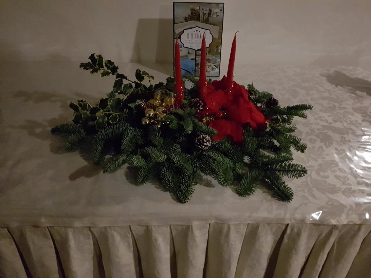 קאטוליקה Hotel Granada מראה חיצוני תמונה